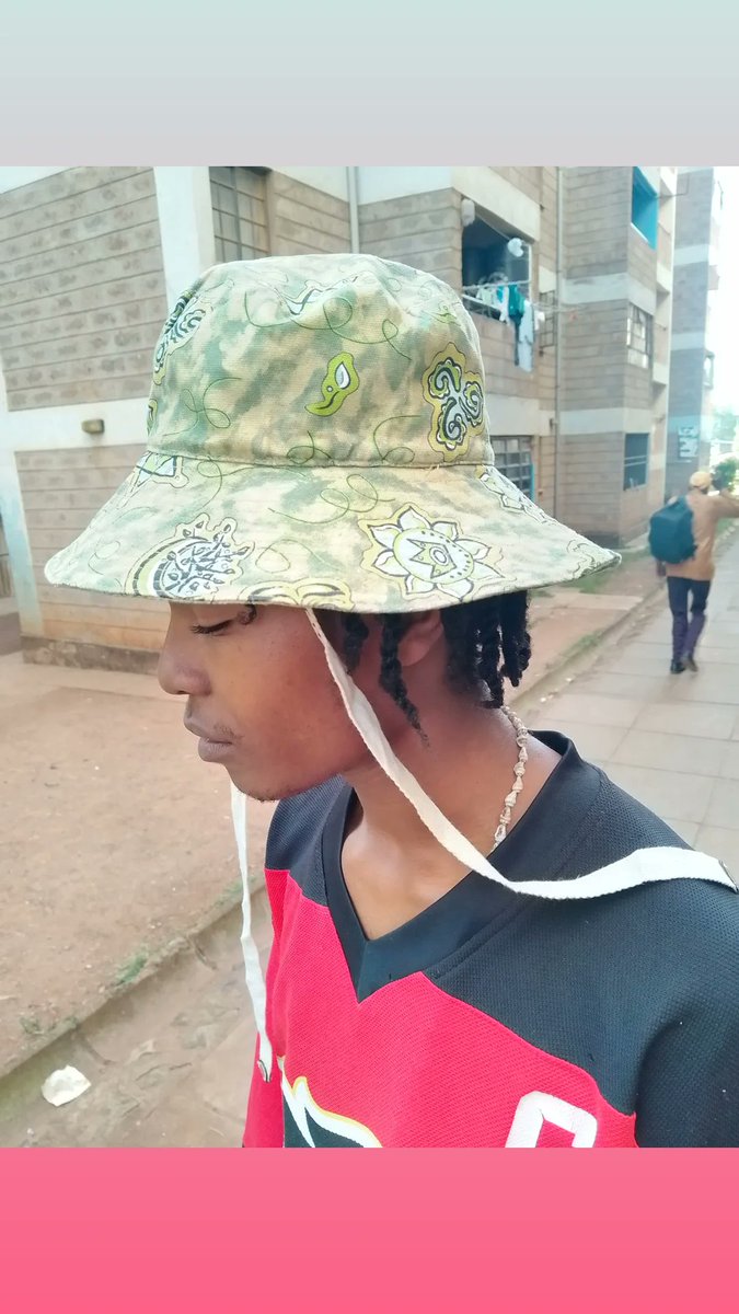 Raredripnthings's tweet photo. LOEWE bucket hat 
Dripping on 50gs ain't no Biggie for me
It's for sale guys 1700Ksh only...it's pre-owned 

#mapangale #DRIP #50K #SpotifyWrapped #LOEWE #raredrip https://t.co/86POvHWADN
