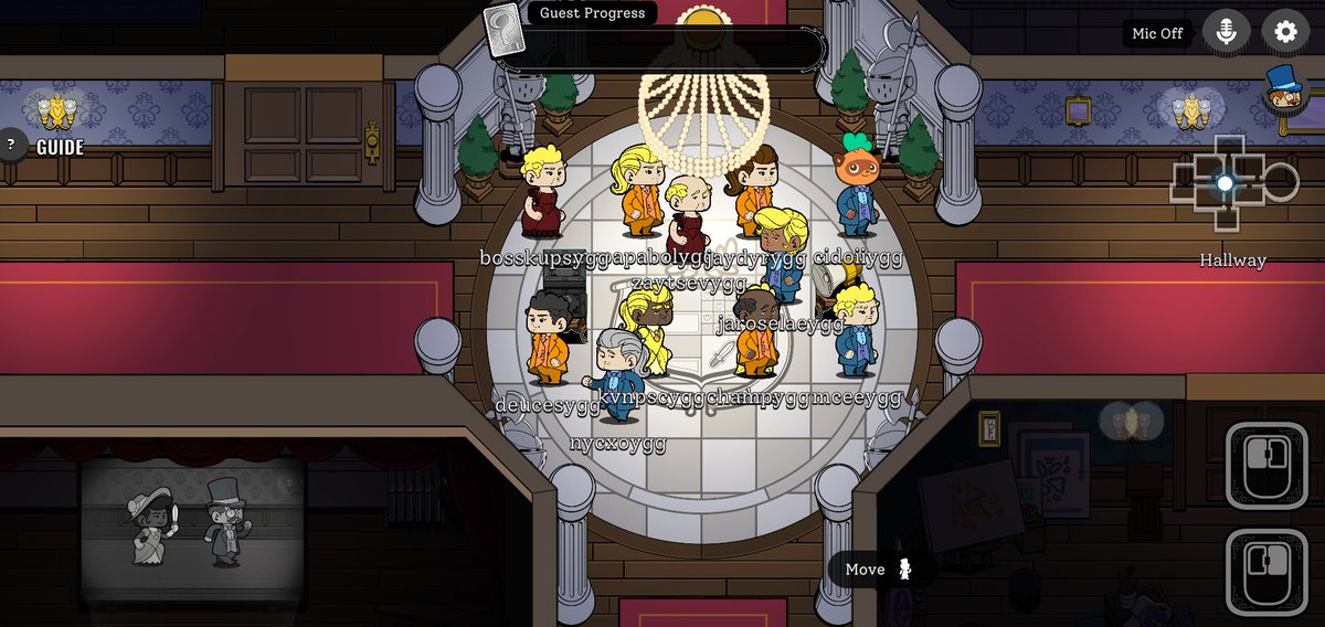 Playing this game with 12 people is so fun! You guys should try it as well!

<a href="/YieldGuild/">Yield Guild Games</a> <a href="/InviteToMystery/">The Mystery Society</a> #YGGGAPS8 #YGGxTheMysterySociety #YGGInsideTheMysteryCircle