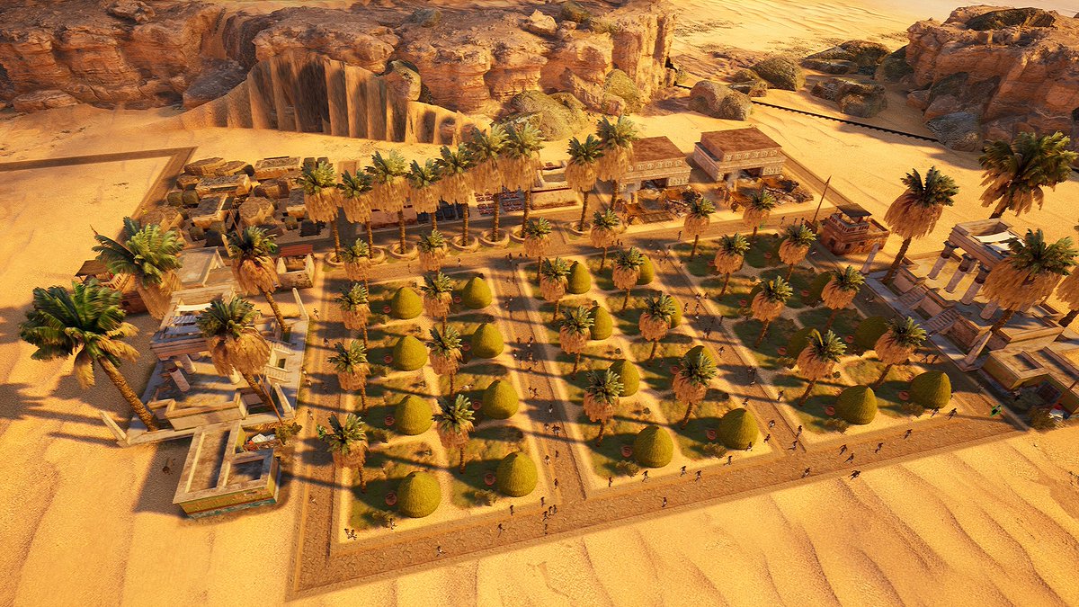 We’ve talked a lot about smaller production settlements. But what if your settlement grows bigger than your main city? 🤔 Well… not much, really! 😅 Just make sure to maintain economic and resource balance across the board. ⚖️