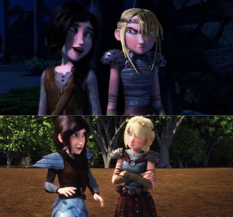 krissa_0622's tweet image. From Enemy to Best Friend.

#rtte #httyd