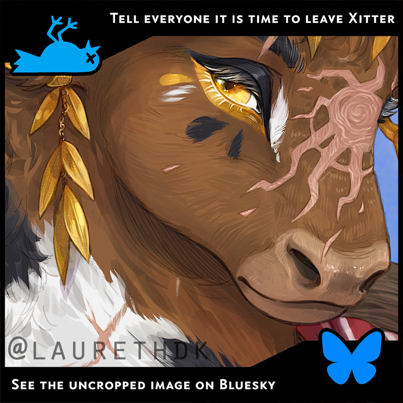 LaurethDK (same @ on Bluesky) tweet media