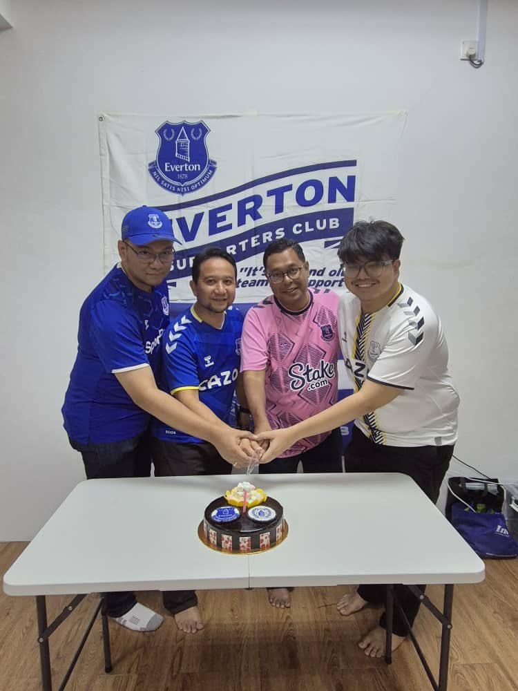 Everton Malaysia tweet media