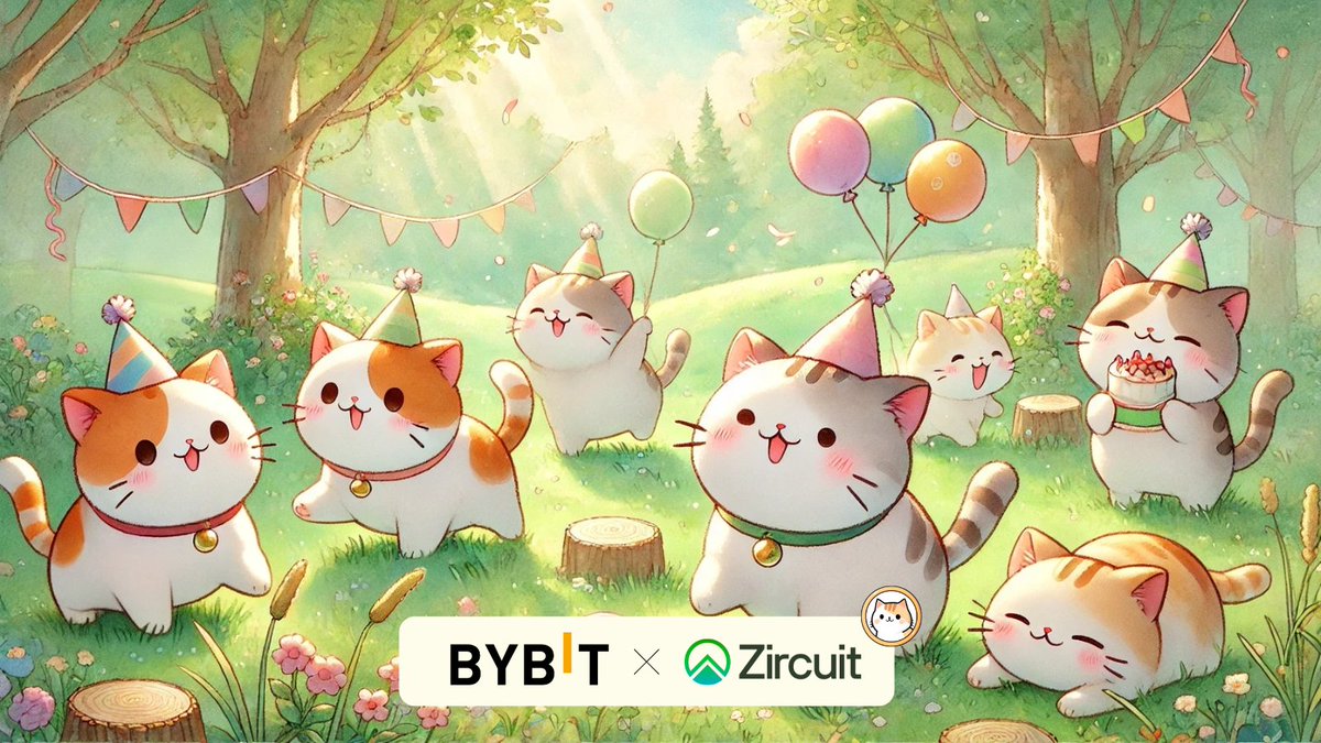 gmeow 😺💚

We're excited to share that <a href="/Bybit_Official/">Bybit</a> has completed the ZRC token airdrop for all eligible EIGEN holders 🎉

Details here 👇
announcements.bybit.com/en/article/byb…