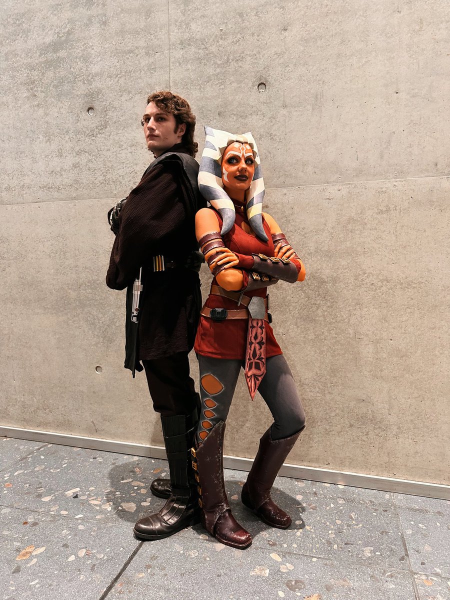 Snippycosplay's tweet photo. May we present you: the heroes of the republic

Skyguy is cassiuskskywalker on IG
_________________________________
#StarWars #ahsokatano #anakinskywalker #starwarstheclonewars https://t.co/5m69E9GzqJ