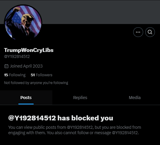 UnassignedFNR's tweet photo. @Y192814512 @itsUnassigned @mckeown_sh10538 @MarNeliyo @SaintKolbe16670 @davenewworld_2 Holy shit the tears you pour out are priceless.

This is why conservatives are just as much of a joke now, btw 😂😂 https://t.co/RtlIQoemgT