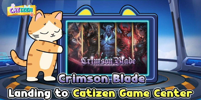 CatizenAI's tweet photo. Catizen proudly presents Crimson Blade, Become a new member of catizen game center! 🎉🌌 

Crimson Blade🗡️-- Crimson Blade is an exhilarating MMORPG that immerses you in a world teeming with adventure, mystery, and relentless battles. In this dynamic universe, you'll forge your legend by customizing your character, mastering unique skills, and embarking on epic quests.
Crimson Blade🗡️-- https://t.co/bQlarq1pWK

More exciting new games are on the way to Catizen Game Center.🎉
Don't forget to use CATI to enjoy 30% off at Catizen Game Center.🪙

Catizen's vibe: Play for the airdrop🪂, Heal the world!🌍

#Catizen #CATI #minigame #play2airdrop