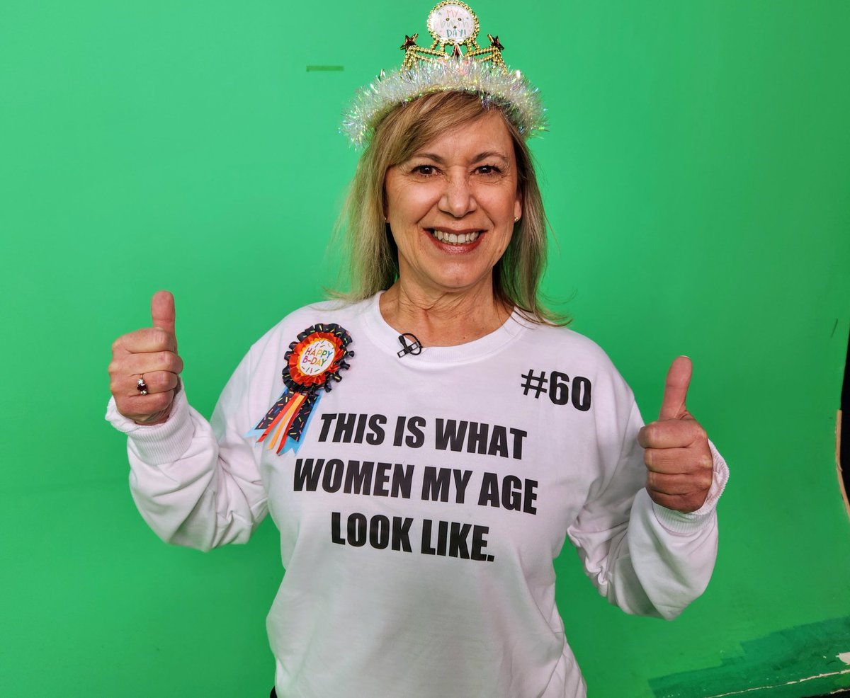 Leslie Horton (@global_leslie) on Twitter photo Remember these words? 😉😁 Hosting a "THIS IS WHAT WOMEN MY AGE LOOK LIKE" shirt sale on Saturday Dec 14 from 12 noon to 2pm at <a href="/greengategarden/">greengate Garden Centres</a>. All proceeds to Cancer care. **birthday crown not included** 🤣😅 Remember these words? 😉😁 Hosting a "THIS IS WHAT WOMEN MY AGE LOOK LIKE" shirt sale on Saturday Dec 14 from 12 noon to 2pm at <a href="/greengategarden/">greengate Garden Centres</a>. All proceeds to Cancer care. **birthday crown not included** 🤣😅