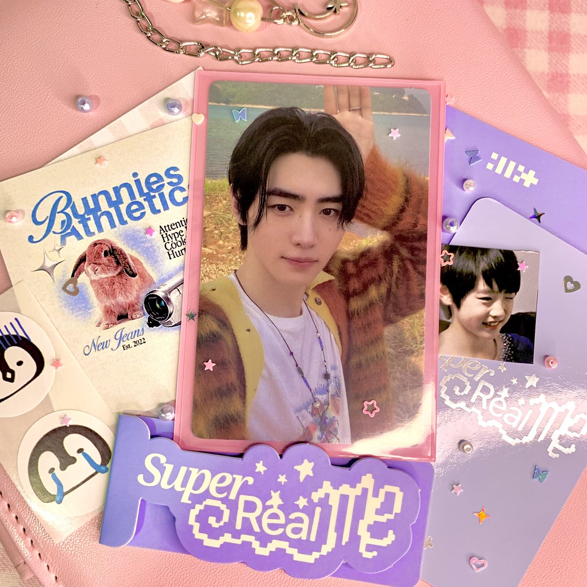 ๋࣭ 𖤐 sevEN tweet media