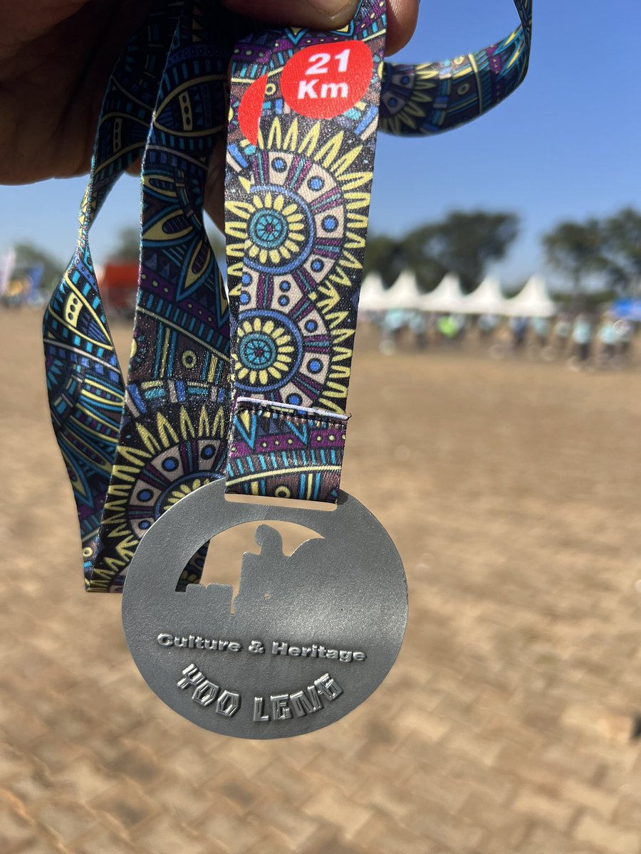 #GuluCityMarathon
… 🏃🏾‍♂️‍➡️ 21Km ⏱️1:47 progressing well #PB ✨