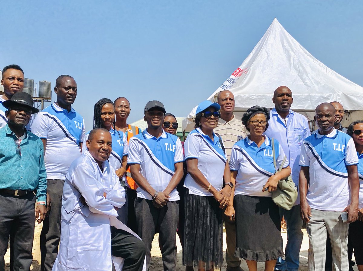 JamesOlowu3's tweet photo. Changing experience..
🎯 TLM Turn-Around Life Foundation Community Outreach

💉 Free health screenings, including HIV testing, and more.
✨ “Hitting the Road of Kubwa-Abuja for Soul Adventure.”

impactful outreach #HealthForAll #HIVTesting #CommunityOutreach https://t.co/zoGjbeBcqt