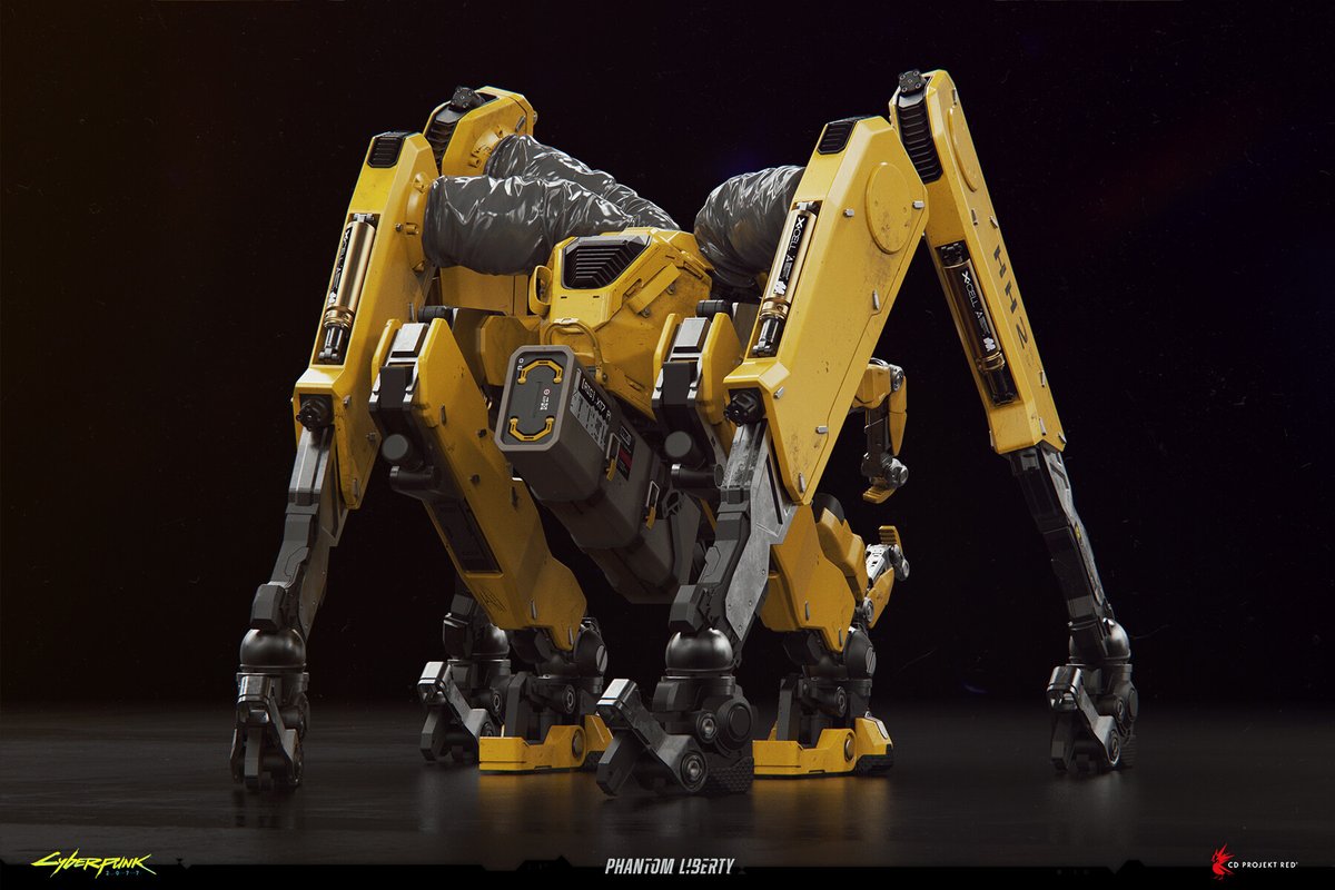 rocketengine's tweet image. Filippo Ubertino
Cerberus Original Concept
Cyberpunk 2077 Phantom Liberty
artstation.com/artwork/PXYn0r