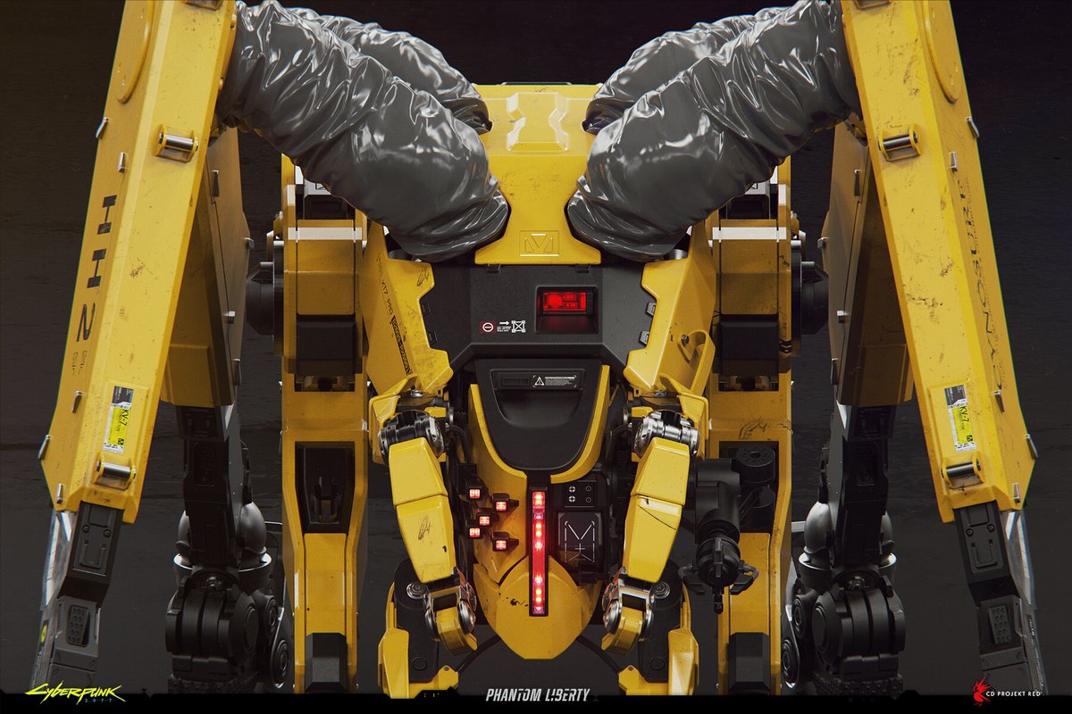 rocketengine's tweet image. Filippo Ubertino
Cerberus Original Concept
Cyberpunk 2077 Phantom Liberty
artstation.com/artwork/PXYn0r