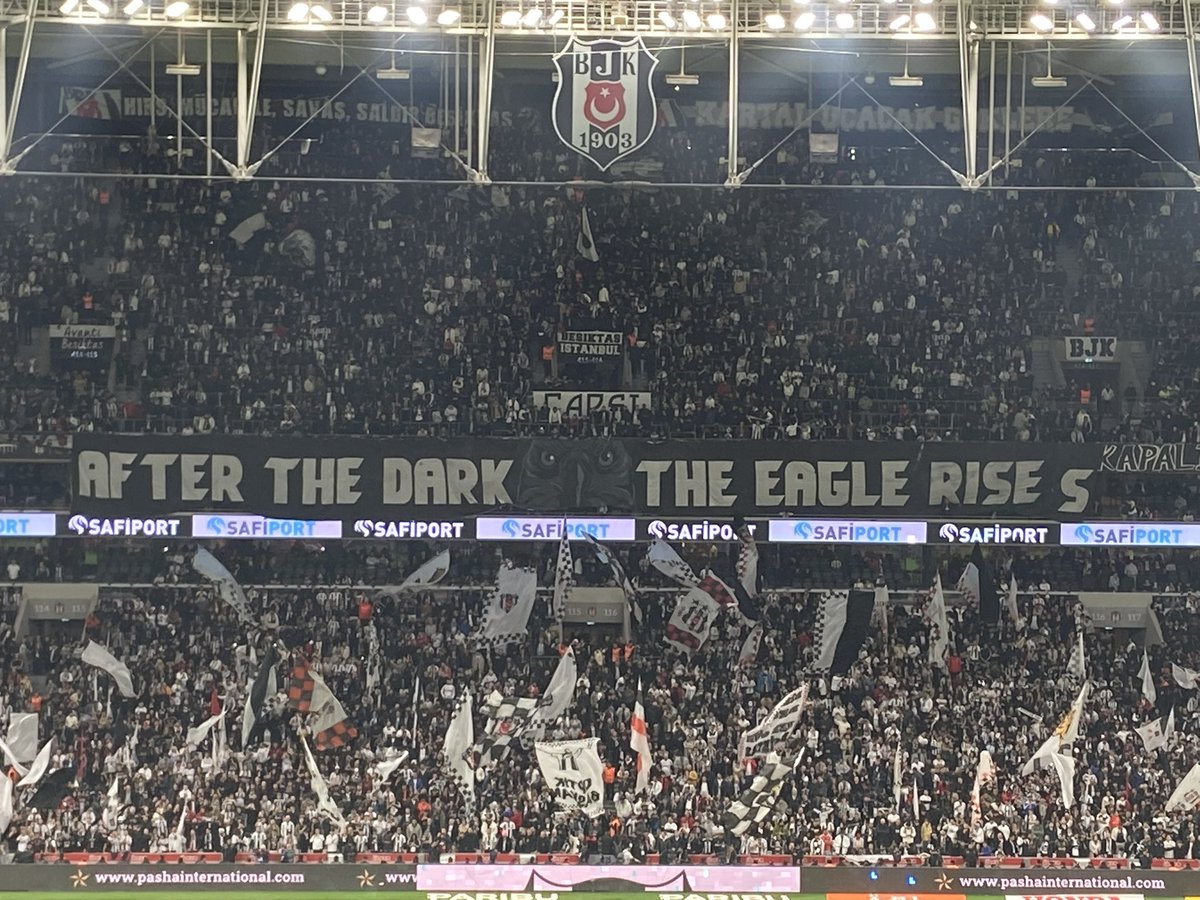 mackolik's tweet photo. "Karanlıktan sonra kartal yükselir."

#MackolikHerYerde https://t.co/j6ZbemfC7V