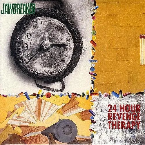 Forgot90s's tweet image. Forgotten 90s Album Of The Day:

Jawbreaker - 24 Hour Revenge Therapy (1994)