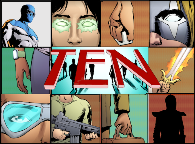 <a href="/Prophecy_Comics/">Prophecy Comics</a> Still taking late pledges of my (awesome) superhero comic TEN!
kickstarter.com/projects/chris…