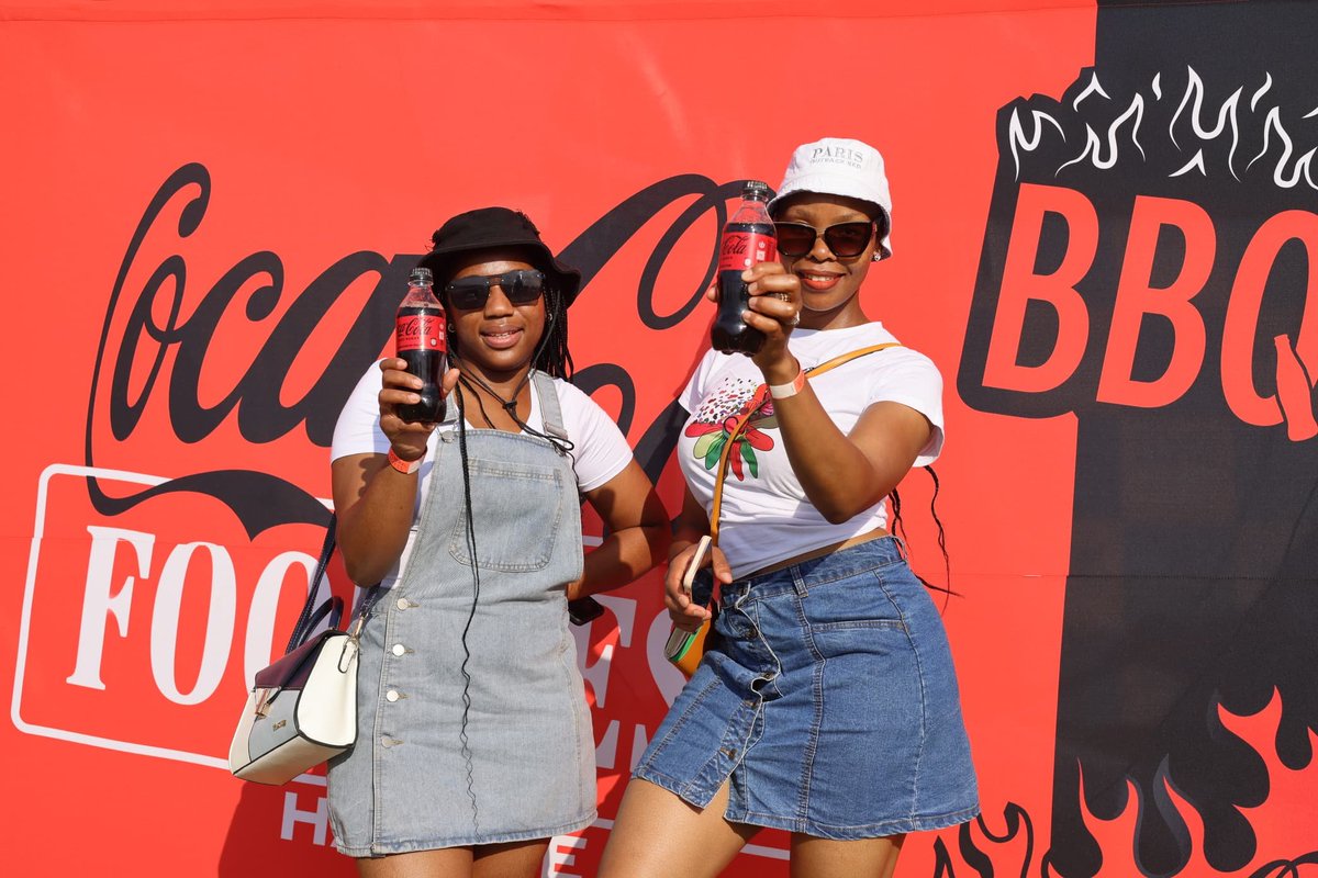 DeltaCorpZim's tweet image. Making Memories at  Unplugged Zimbabwe with Coca-Cola Zimbabwe.
It's about to get 🔥 

#CokeFoodFestHarare #UnpluggedxCokeFoodFest #recipeformagic
#realmagic
#CokeFoodFest