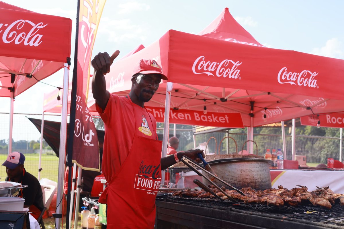 DeltaCorpZim's tweet image. Making Memories at  Unplugged Zimbabwe with Coca-Cola Zimbabwe.
It's about to get 🔥 

#CokeFoodFestHarare #UnpluggedxCokeFoodFest #recipeformagic
#realmagic
#CokeFoodFest