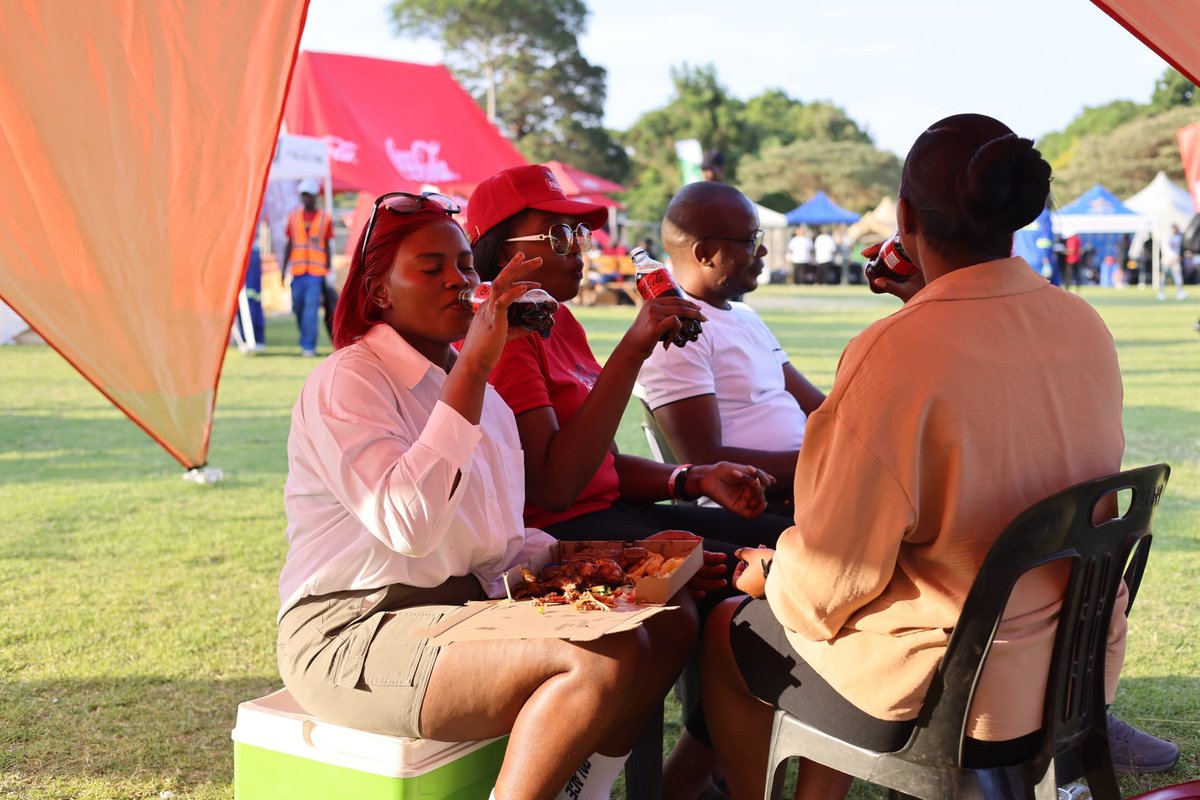 DeltaCorpZim's tweet image. Making Memories at  Unplugged Zimbabwe with Coca-Cola Zimbabwe.
It's about to get 🔥 

#CokeFoodFestHarare #UnpluggedxCokeFoodFest #recipeformagic
#realmagic
#CokeFoodFest