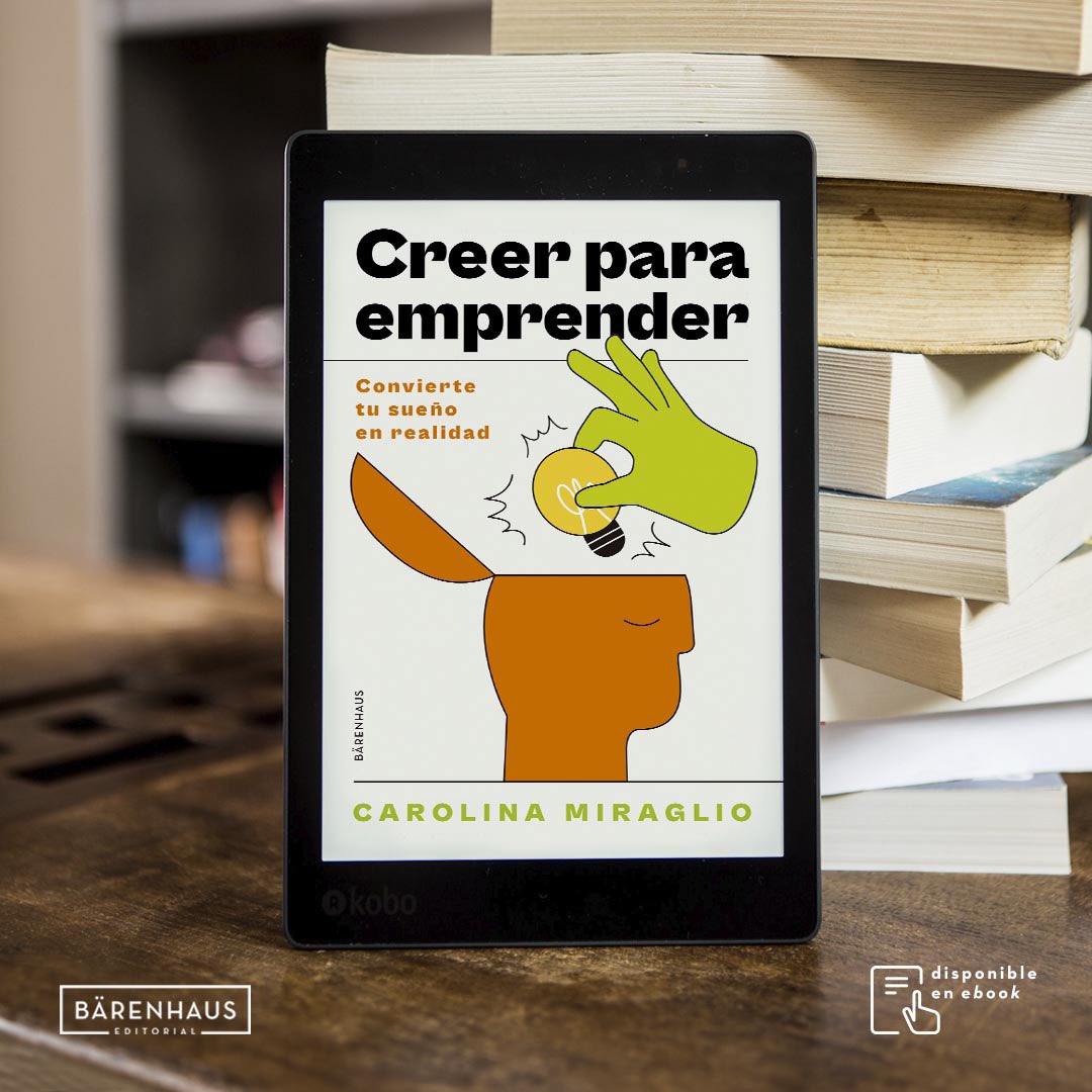 📚 ¡Descubrí tu potencial emprendedor!

Carolina Miraglio te lleva a un viaje transformador hacia el éxito. Con herramientas de autoconocimiento, programación neurolingüística y estrategias prácticas, este libro es una guía para hacer realidad tus ideas.