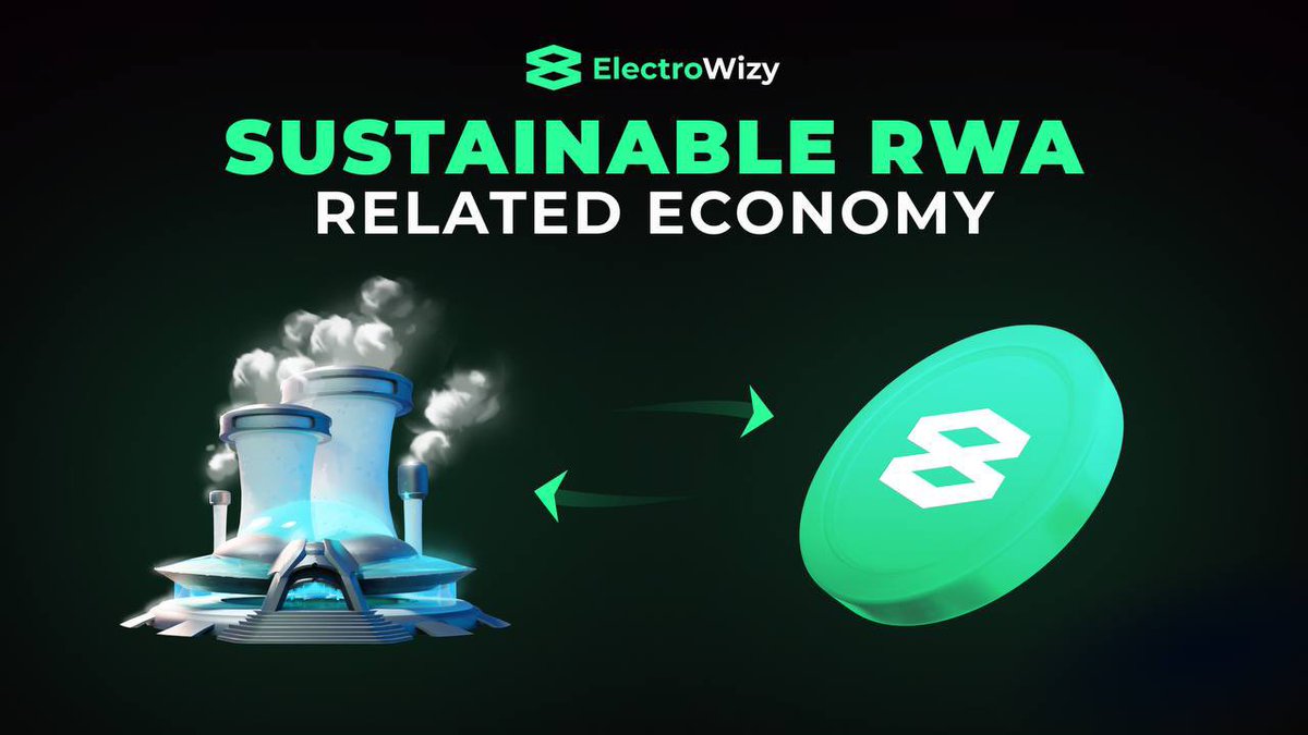⚡️ ElectroWizy Game's RWA-Related Economy

🚀 ElectroWizy's RWA Pools are built to provide stable and reliable returns, essential to building a sustainable game economy. 

💸 With our RWA-related Generator NFTs, your in-game output does not depend on the game's community, instead