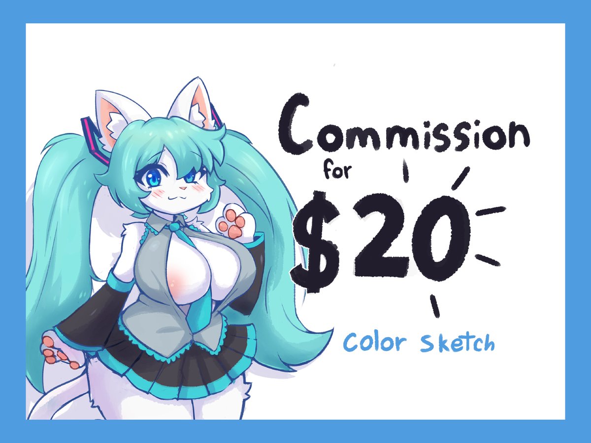I'm selling these colored sketching for $20