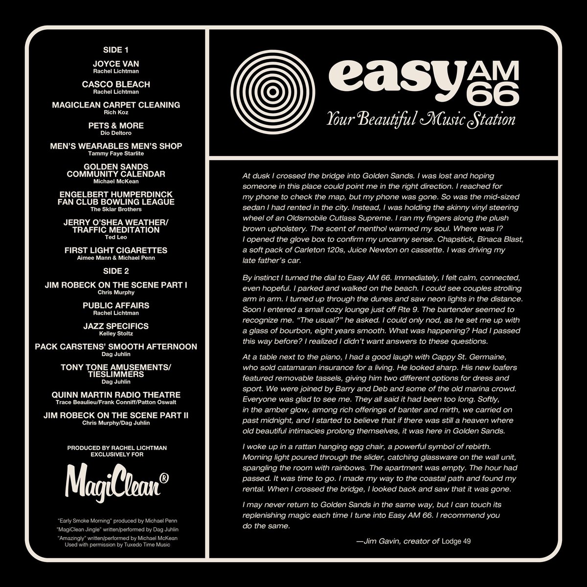 ProgrammeFour's tweet image. Programme 4 presents the Easy AM 66 Promotional Album Vol. 3! Featuring a cavalcade of talent, this rarity is available at Programme4.Bandcamp.com as a digital download OR as a limited edition LP. Support the analog world of Programme 4, broadcasting from Programme4.tv