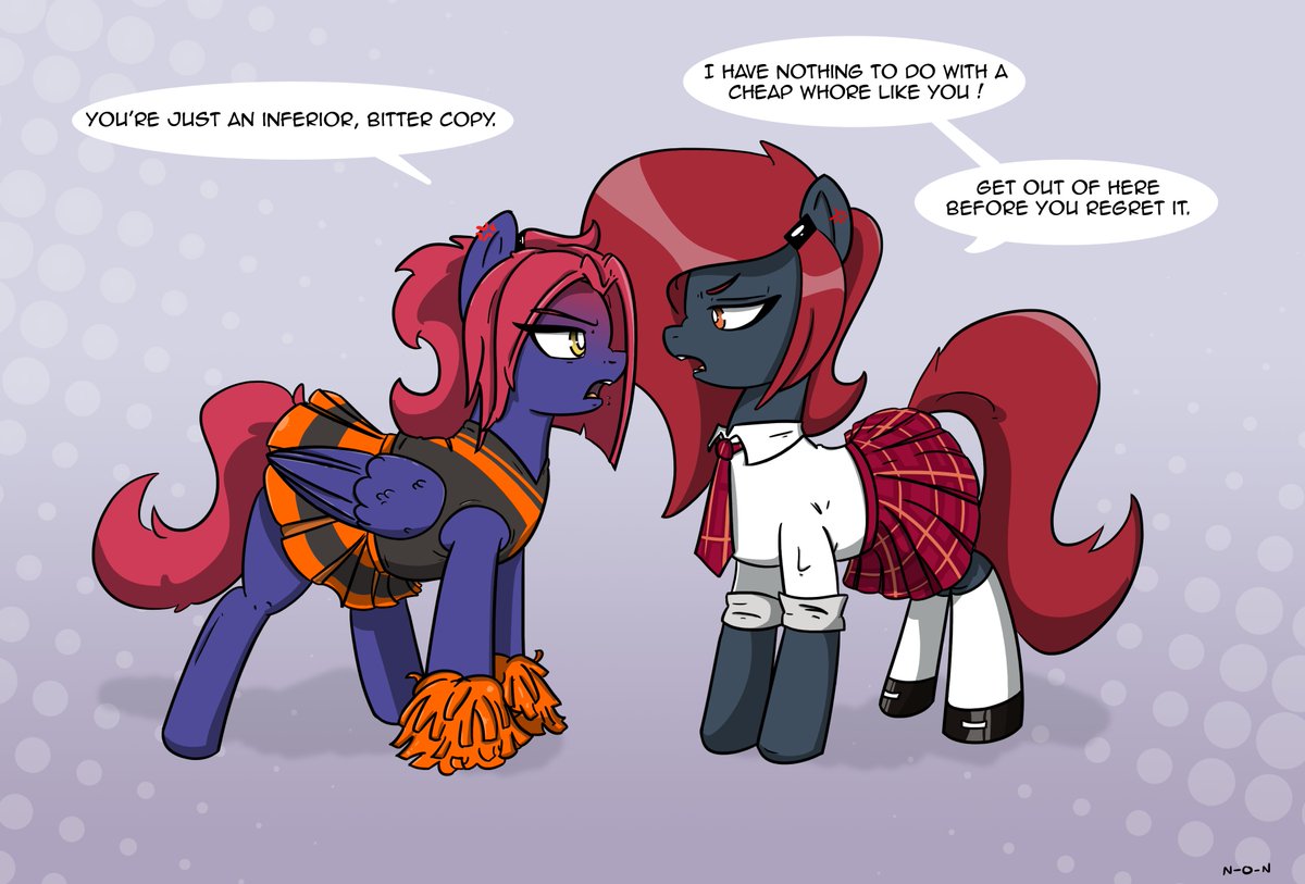 Com for <a href="/FirewireNSFW/">FirewireNSFW</a>  .We both have very similar mares... physically at least.