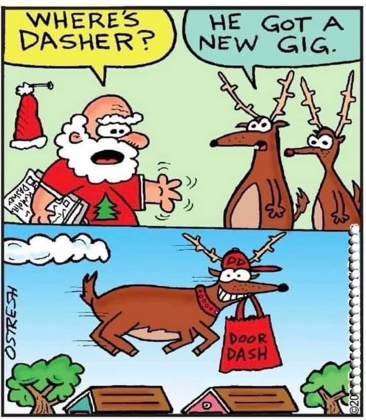Do you like “my” joke ⬇️? 

If YES, please 👀 at my daughters’ Christmas list☺️

If NO, please 👀 at the list anyway😆

Grateful for ANY contribution🤞🏻

🎄Please RP
🎄amazon.com/hz/wishlist/ls…
#Christmas #Santa #SecretSanta #PayItForward #Literature #Gratitude <a href="/amazon/">Amazon</a> <a href="/BonHanson79/">Bon Hanson🌊</a>