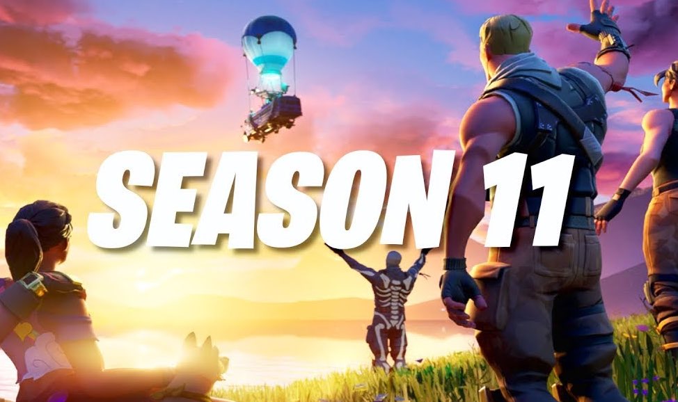 SypherPK's tweet photo. What if we’re in an alternate timeline and instead of the Fortnite map being sucked into the black hole at the end of Season X we get..

Fortnite Chapter 1 Season 11. https://t.co/zbnFcAddvX