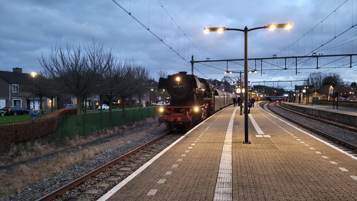 De <a href="/StoomstNed/">Stoomstichting Nederland</a> in Valkenburg.