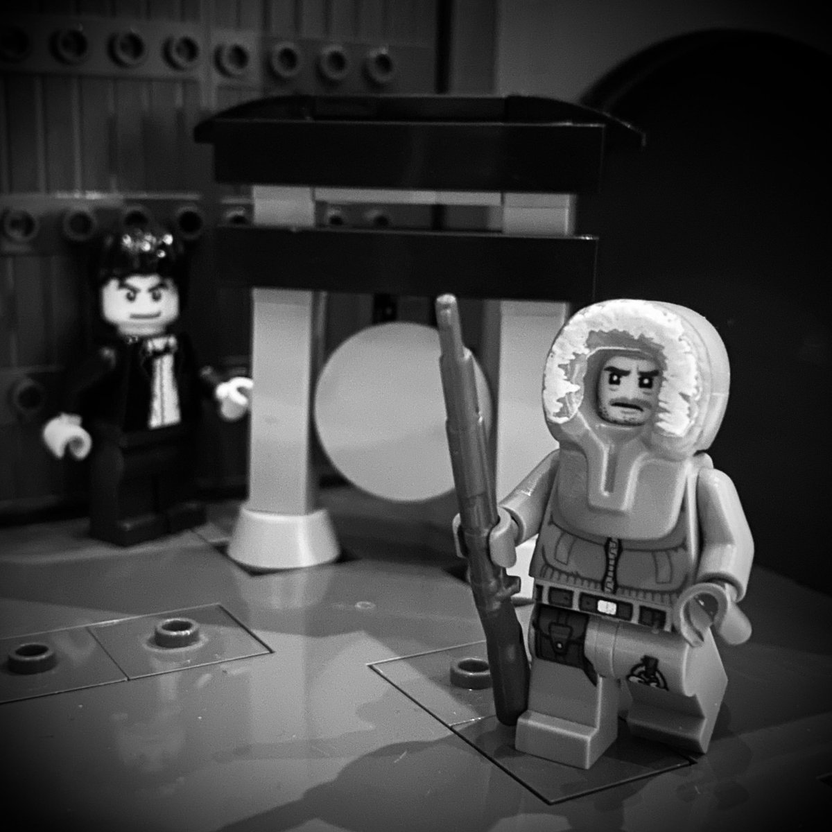 brickpandorica's tweet image. Ding-Dong! It’s Round One of #DoctorWho versus The Great Intelligence, as the #2ndDoctor and Travers find at Detsen monastery… in #Lego 

Listen to The Abominable Snowman discussed on @Something_Who here: somethingwho.podbean.com/e/episode-105-…

#legodoctorwho