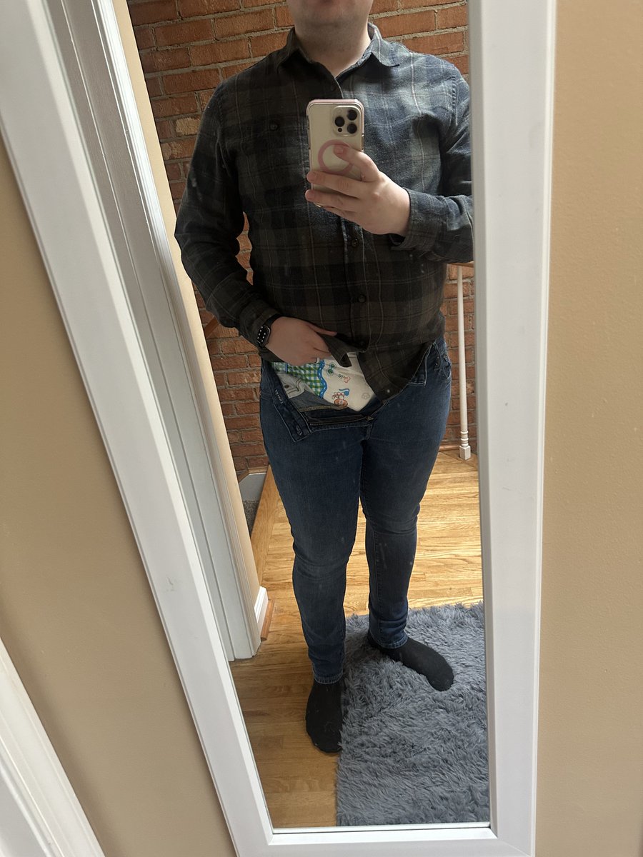 Everyone loves plaid on plaid