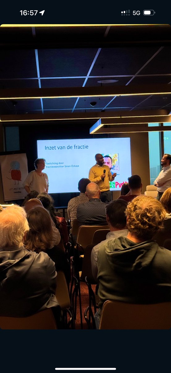 Het is geweldig om opnieuw in gesprek te gaan met onze leden over onze inzet en ambities in de provincie!