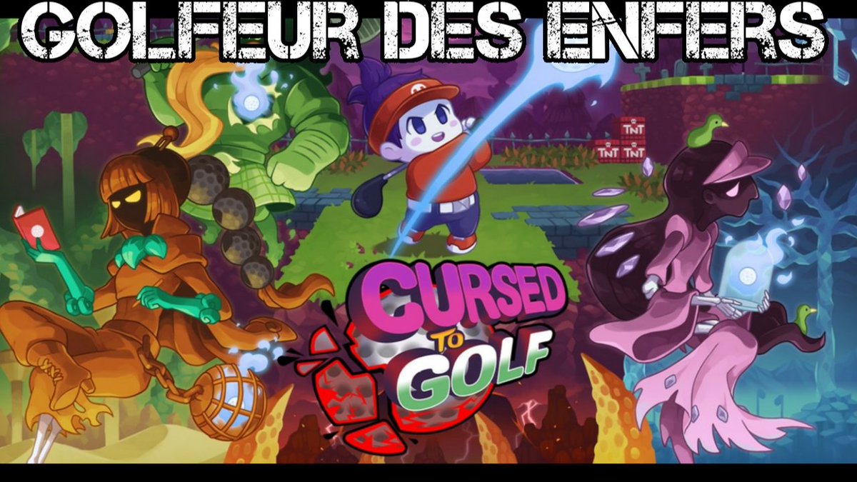Revan42000's tweet photo. Bonjour ou bonsoir aujourd'hui découverte de Cursed to Golf avec des trous, du golf et l'enfer.
👉https://t.co/HYlu1U2Z5S
👉https://t.co/HYlu1U2Z5S
👉https://t.co/HYlu1U2Z5S
#CursedToGolf #PS5 #Golf #gameplay #Youtube https://t.co/dvC5v8ekbe