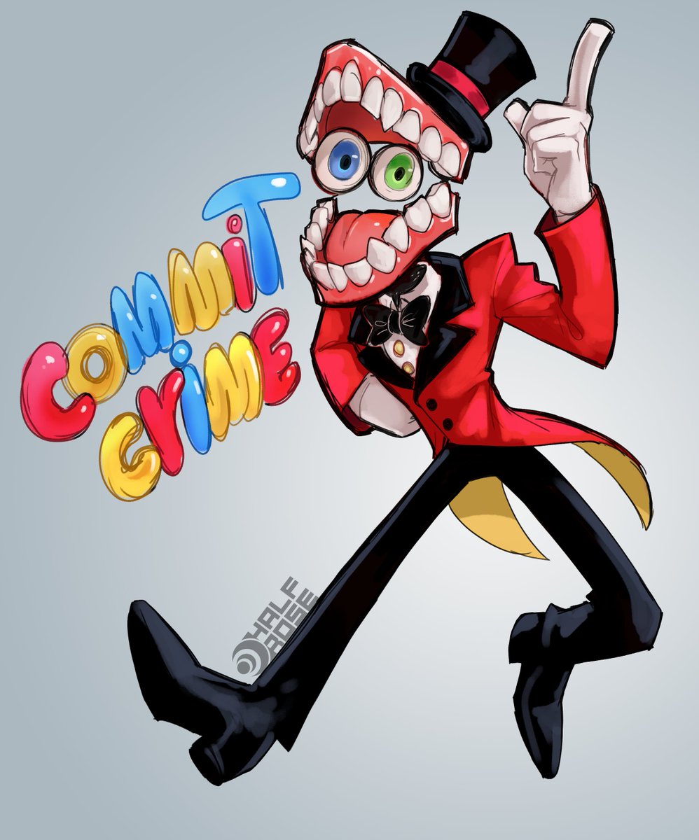 I love Caine
#TADC #Caine #TadcCaine