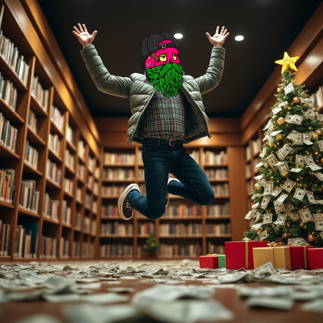 Happy Daze! 
Thanks to <a href="/Thelibrary888/">TheLibrary Projects888</a>, Christmas has come early.
My $UNI TPs just hit as expected.
I wonder which coin will hit tomorrow.......
Steady and consistent gains are being made daily.