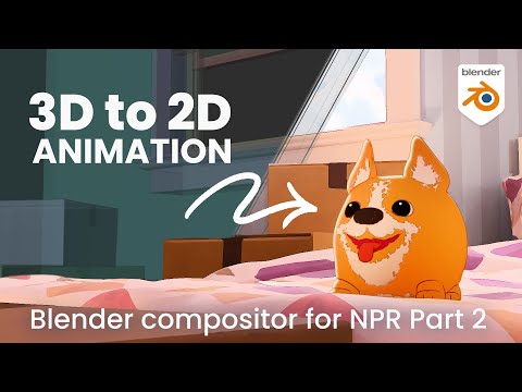 contentguild's tweet image. #Blender #Compositing for NPR Part 2 bit.ly/419z6Mq