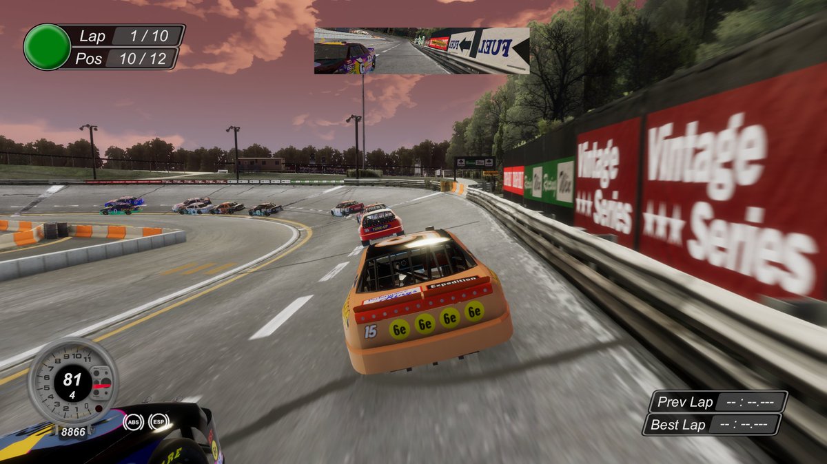 jbsimworks's tweet photo. Saturday Night Racing is a soon to be released arcade racing game that throws back to the golden age of stock car #racing. Wishlist now on #Steam for more! https://t.co/KgSosXVz28 #screenshotsaturday https://t.co/TLxXwAICOg