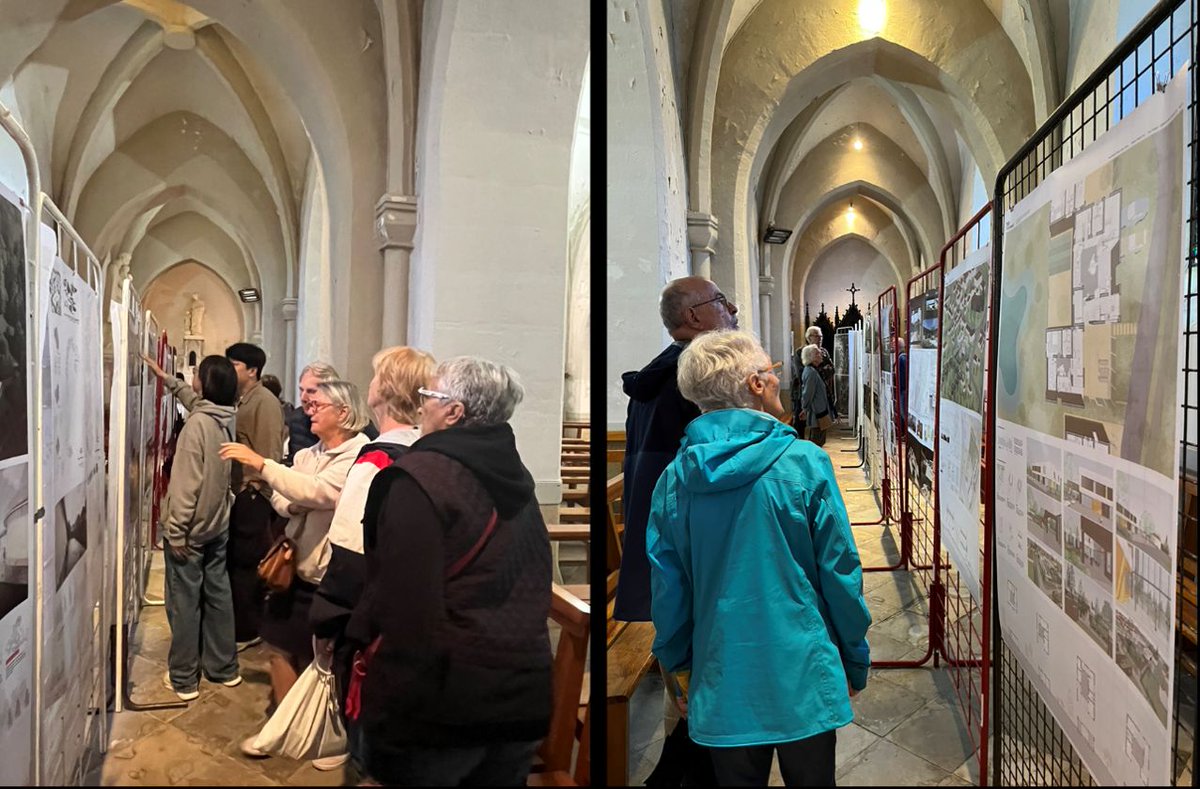 Tsinghua_Uni's tweet image. Congrats to our #NextGen from the School of Architecture for their outstanding results in the 2024 AIAC #designcompetition! Their projects, focusing on #rural development in Mézos, France, embrace the village’s future growth, blending nature, history, and community culture.