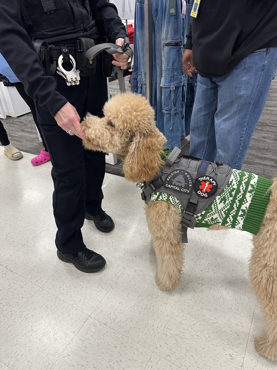 play_police's tweet photo. Shop with a Cop was so much fun!  Thanks for having me @raleighpolice and @Target #BuddieswithBadges #communitypolicing #PoliceatPlay https://t.co/Vb059mIsrR