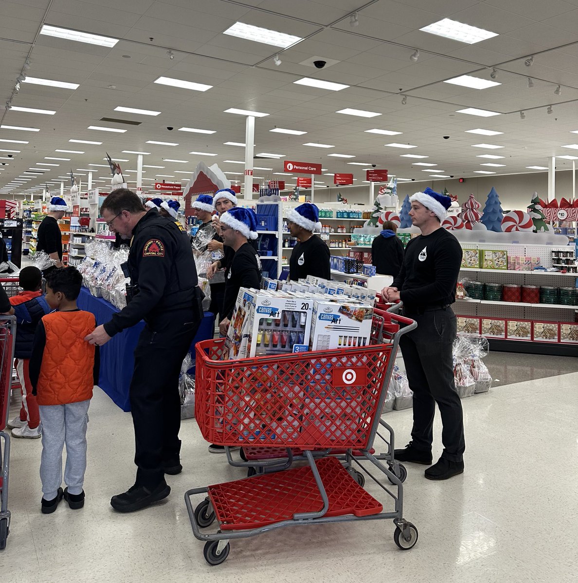 play_police's tweet photo. Shop with a Cop was so much fun!  Thanks for having me @raleighpolice and @Target #BuddieswithBadges #communitypolicing #PoliceatPlay https://t.co/Vb059mIsrR