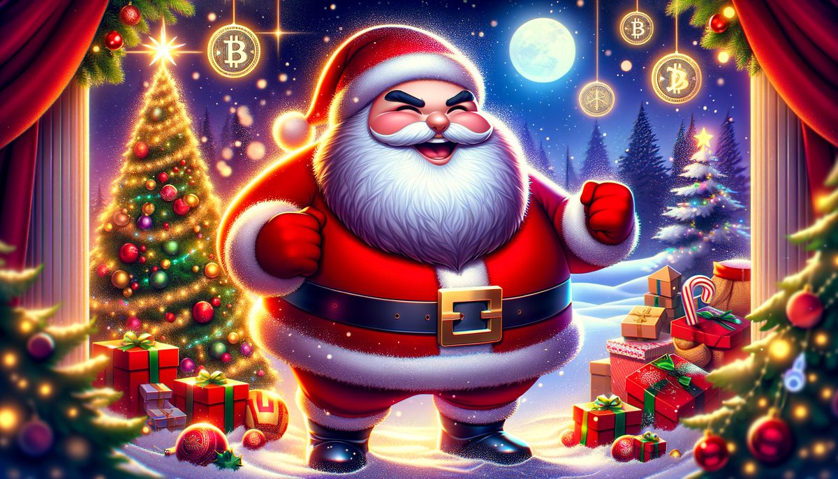 🎅✨ Ready for a holly jolly win? badsantasol's $XMAS campaign is LIVE! 🎁 Buy $XMAS, join the exclusive raffle, and help support actnforchildren. Giving feels better with a side of magic! 🎄⛄ #Crypto #Xmas #BadSantaSol