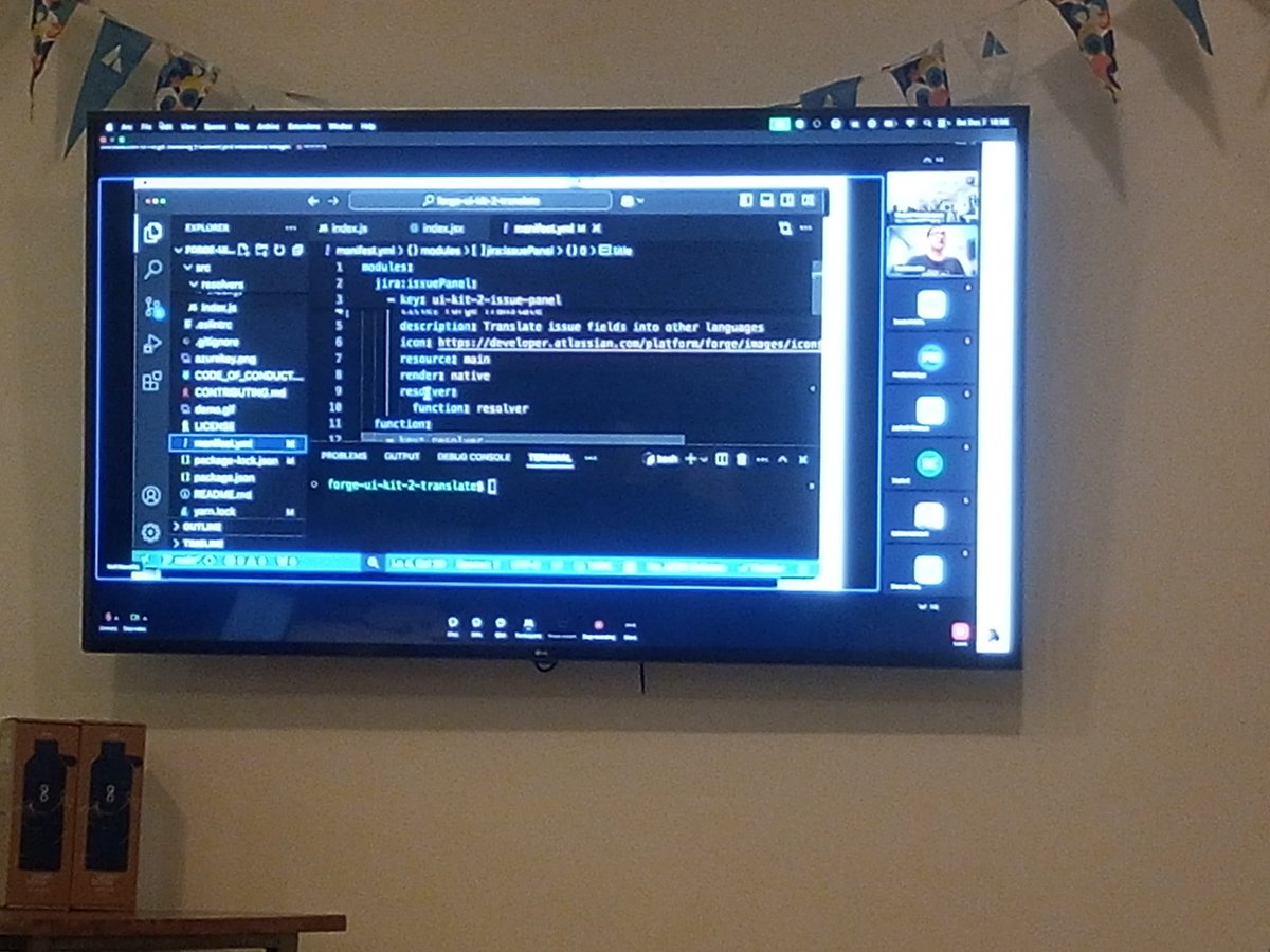 am_tonie_'s tweet photo. a wealth of knowledge from @mansillaDEV exploring the use case of forge-ui-kit. #impossiblealone #ACNairobi @ImpactMastersco @m_k_global @ACNairobi https://t.co/U7aN3eujKR