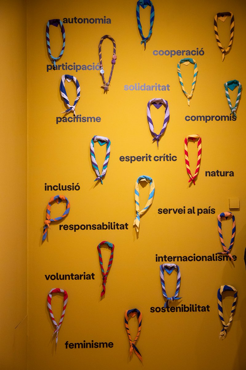 dsocialscat's tweet photo. 📣L’#Expoculaterra al @palaurobert de la mà del Departament i @joventutcat il·lustra, documenta i posa en valor els caus i els esplais com a escoles de ciutadania. 

⛺🏡Endinsa’t en aquesta recorregut pel món del lleure educatiu! 

Fins al 30 de març i amb entrada gratuïta! https://t.co/2Ju2RrwMNn