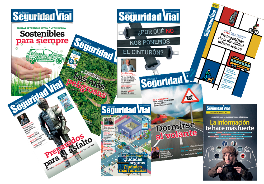 Ya falta poco para que salga el nuevo número de #RevistaDGT, pero aún estás a tiempo de suscribirte de forma gratuita y recibirla en tu domicilio. Solo tienes que enviar un correo electrónico a revistadgt@dgt.es con tus datos postales. Tanto si conduces, como si no, #TeInteresa.