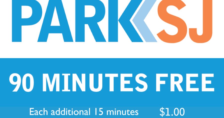 ModeraSPS's tweet photo. 🚓PARK SJ
The 90 minutes could be long enough for you to do your shopping or have a meal — sometimes both!

For additional information on parking rates and programs, please contact the City’s parking operator at (408)... https://t.co/SQMhJSk2Ws
Apply https://t.co/3zcoK3HmU3 https://t.co/3Bd21z8rxx