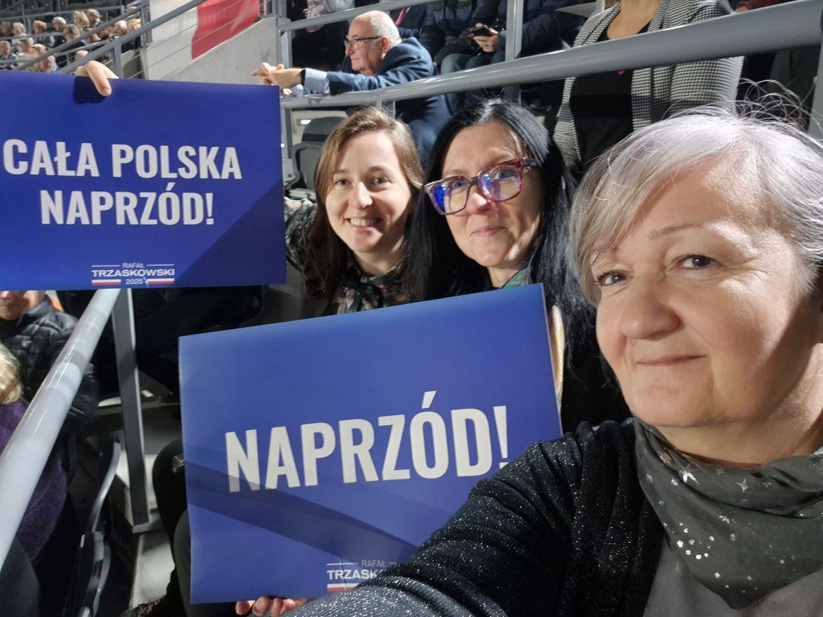 Za nami konwencja KO w Gliwicach. Rafał Trzaskowski to prezydent na każdy czas. Cała Polska naprzód! 🇵🇱✌🏼

#InicjatywaPolska #RafałTrzaskowski #Trzaskowski2025