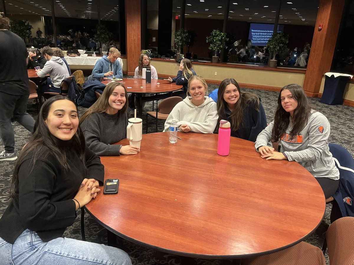 BucknellSaac's tweet photo. SAAC student-athlete TRIVIA! What a fun night and great way to close out an awesome semester 😊 https://t.co/IAbGpfF71H