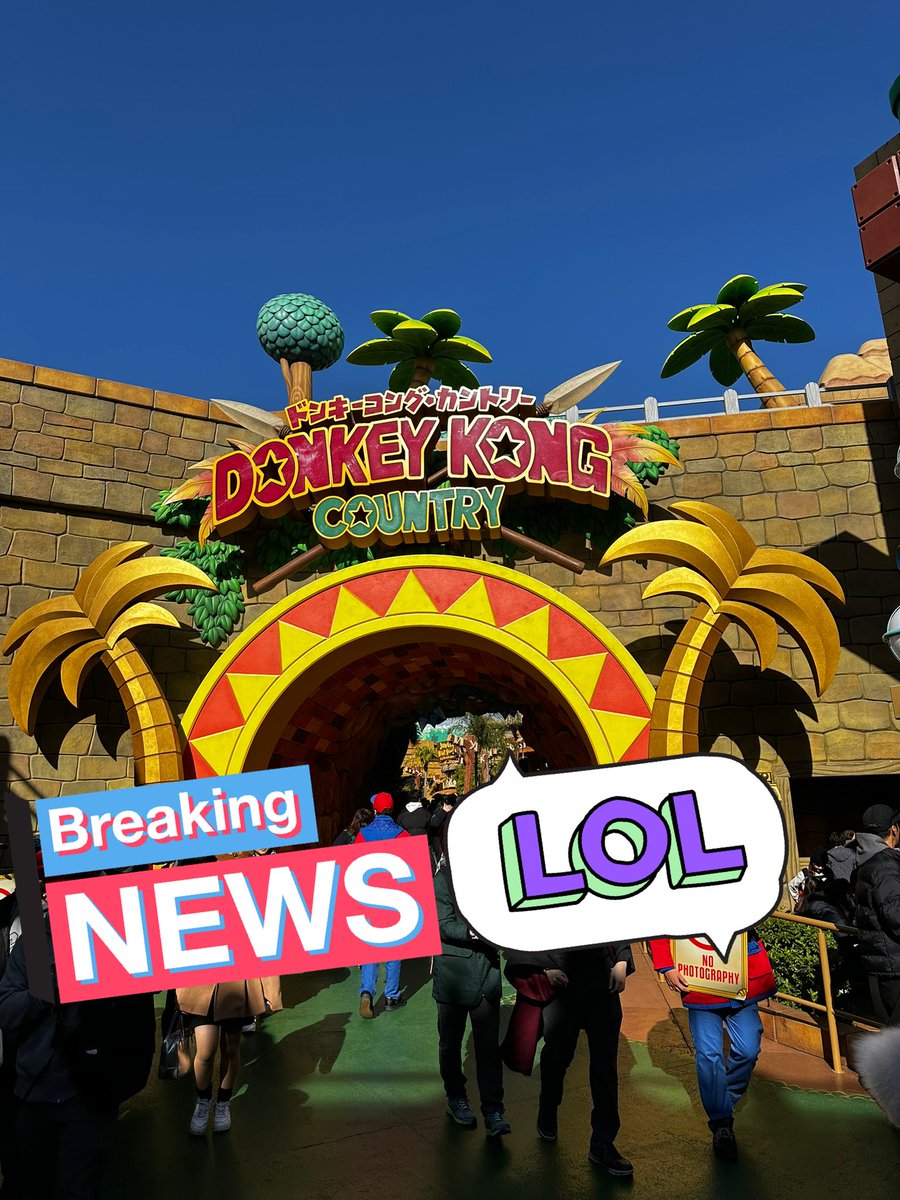 オープン前だけど入れた