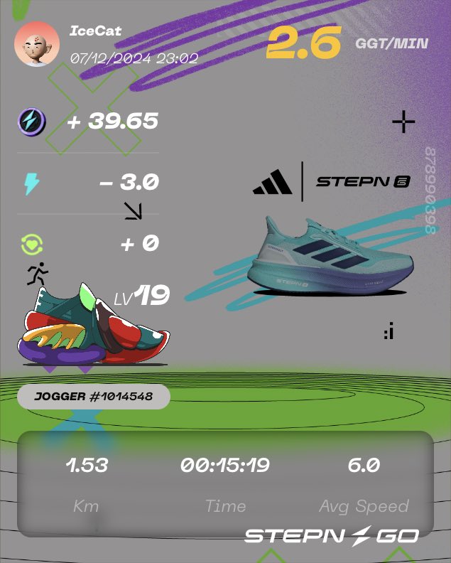 ccindy51982954's tweet photo. Here's my participation to #STEPNGOxadidas physical Ultraboost 5 Contest! Check @Stepnofficial for more details! https://t.co/f6ZiZt71bF